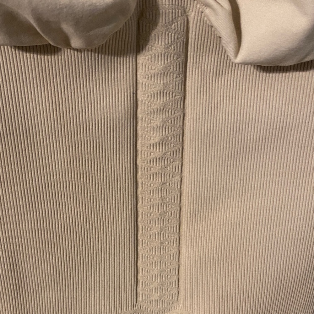 Guess Beige Ribbed Tank Top - Picture 4 of 5